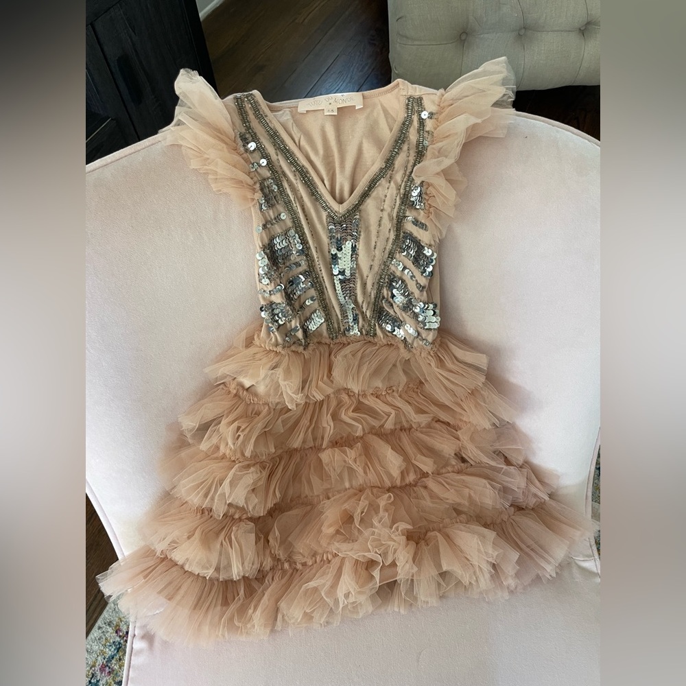 Tutu Du Monde dress girls size 4-5